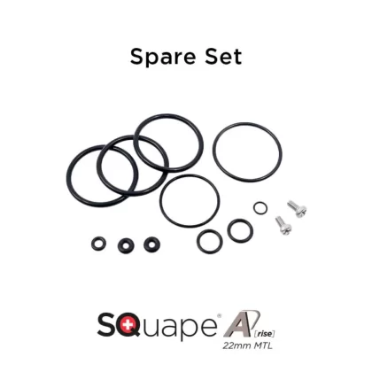Spare Parts Arise X 22mm MTL – SQuape