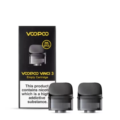 Voopoo Vinci 3 Replacement Pods – 2ml