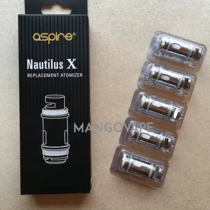 Aspire Nautilus X Atomizer Coils - Vape Store