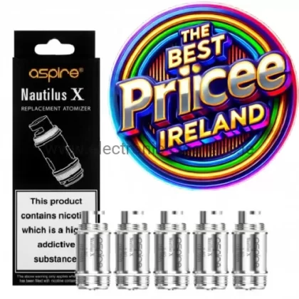 Aspire Nautilus X U-Tech Coil Heads