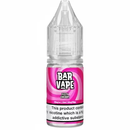 Fizzy Cherry By Bar Vape Salts 10ml - Nicotine Strength#20mg (Salt)>10mg (Salt) (50DB4D)