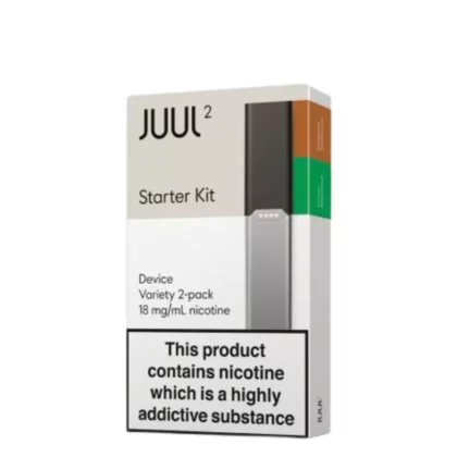 Juul 2 Starter Kit - Juul / 18mg / Prefilled Pod Kit