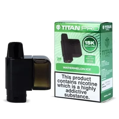 Watermelon Ice Titan Pro 15K Refill Pod