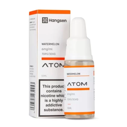 Watermelon E-Liquid Atom Series by Hangsen (10ml) - 18mg