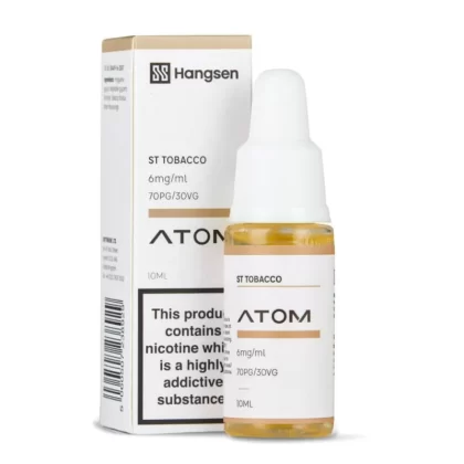 ST Tobacco E-Liquid Atom Series by Hangsen (10ml) - 0mg