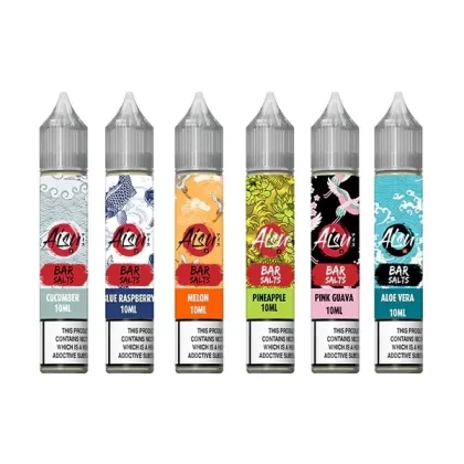 Zap! Bar Aisu Nicotine Salt E-liquid 10ml