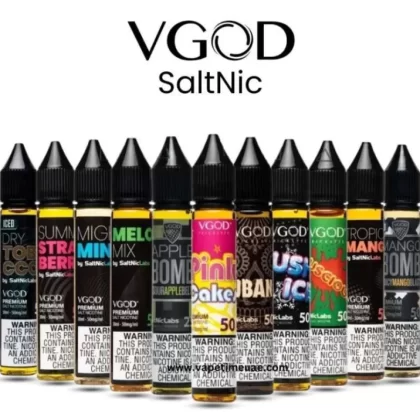 VGOD Saltnic 30ml Vape E-Juice – Best Vape Kits UAE - Apple Bomb, Berry Bomb; Vape Product, Vape Product