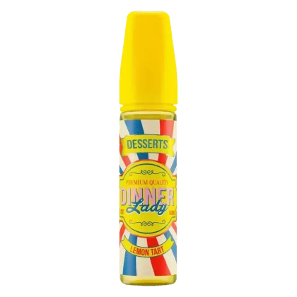 Dinner Lady Lemon Tart 50ml Shortfill e-liquid