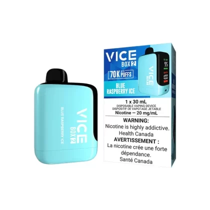 VICE BOX 2 DISPOSABLE – BLUE RASPBERRY ICE