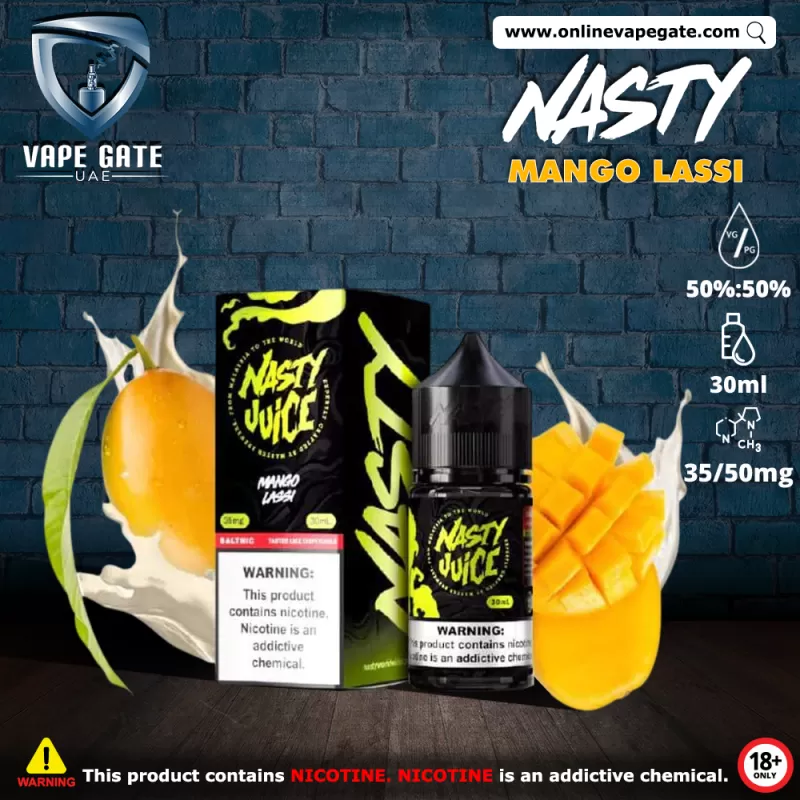 Mango Lassi - Nasty 30ml - 35 mg