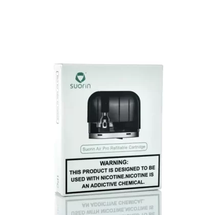 Suorin Air Pro Replacement Pod - Pack of 1 - 1.0 ohm Mesh Coil