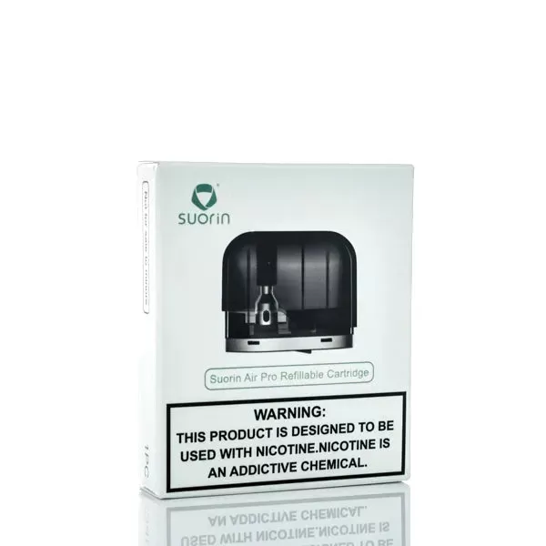 Suorin Air Pro Replacement Pod - Pack of 1 - 1.0 ohm Mesh Coil