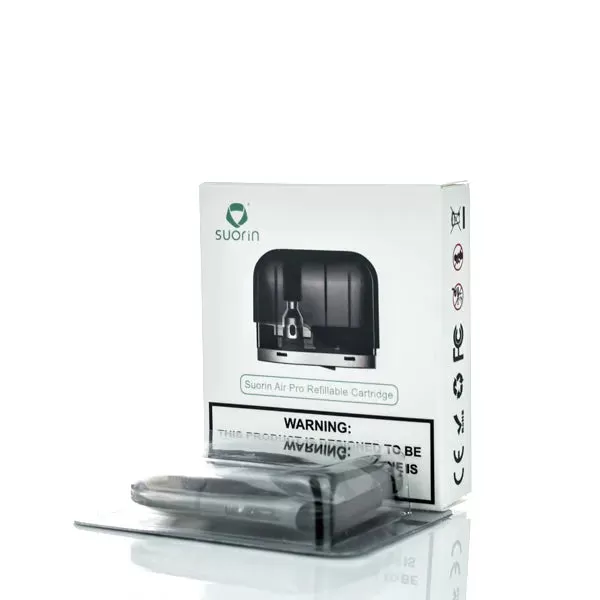 Suorin Air Pro Replacement Pod - Pack of 1 - 1.0 ohm Mesh Coil - Image 2