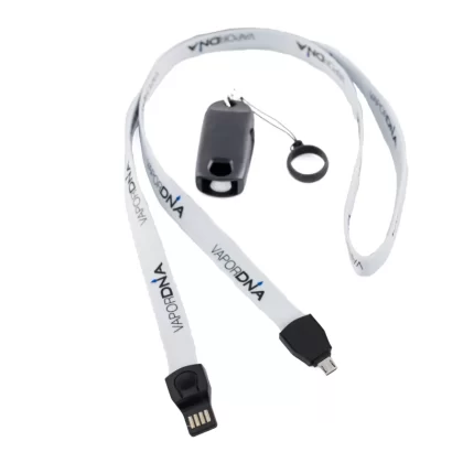 VaporDNA USB Charging Lanyard