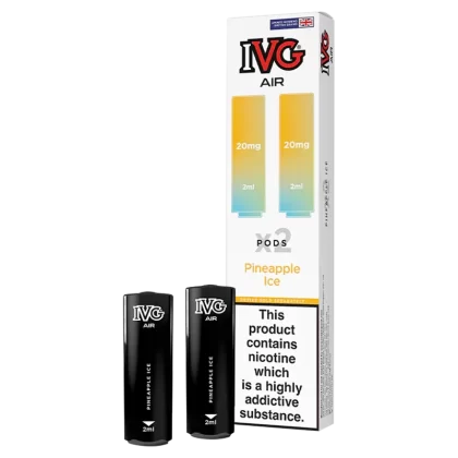 Pineapple Ice IVG Air Replacement Pods - 20mg - Vape Product