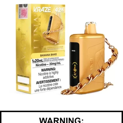 Banana Bake Kraze Luna Disposable Vape