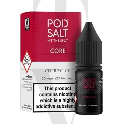 POD SALT CHERRY ICE NIC SALT E-LIQUID