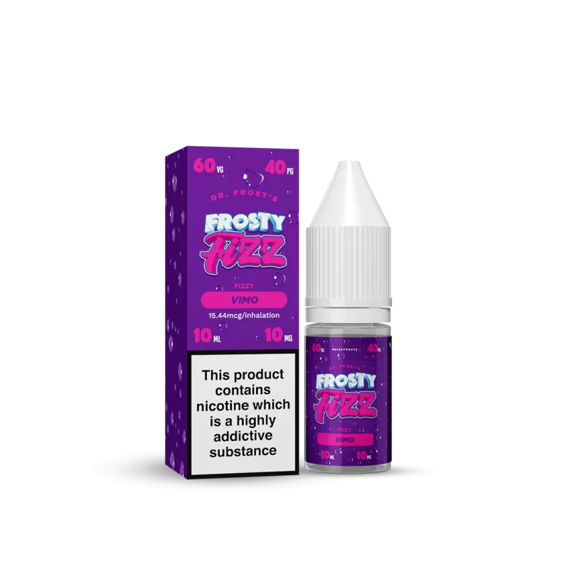 Frosty Fizz Dr Frost Vimo Nic Salt E-Liquid - 10 Pack