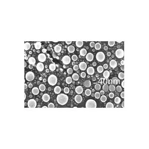Tin on Carbon Disc, Medium Magnification