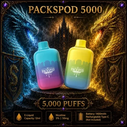 Packspod 5000 - Watermelon Sugar - Vapeciga