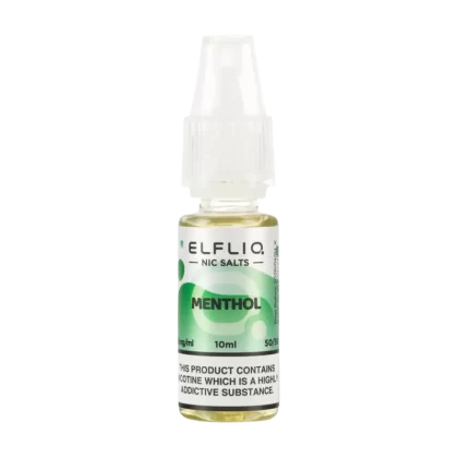 Menthol Elfliq Nic Salt by Elfbar