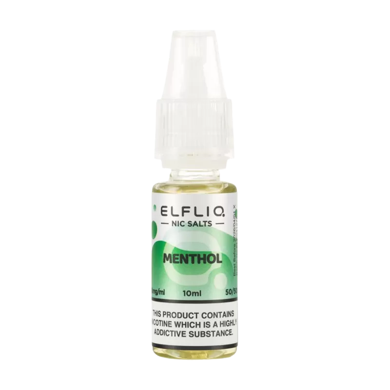 Menthol Elfliq Nic Salt by Elfbar