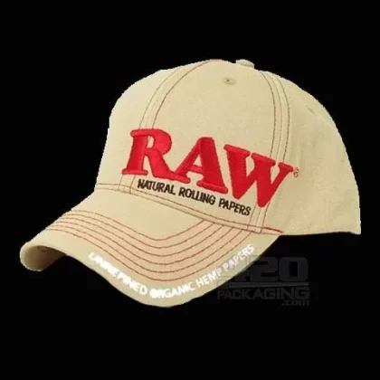 RAW Natural Color Hat - Ejuicewarehouse