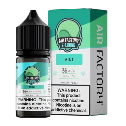 Mint Air Factory Salt Nic Vape Juice