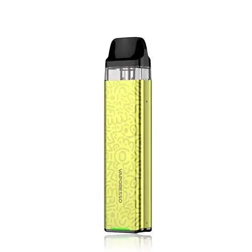VAPORESSO XROS 3 Mini Pod Kit in Lemon Yellow – Refurbished