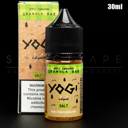 Yogi – Apple Cinnamon Granola Bar Nic Salt 30ml
