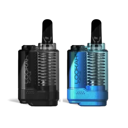 Lookah Turtle 510 Battery - Black, Blue