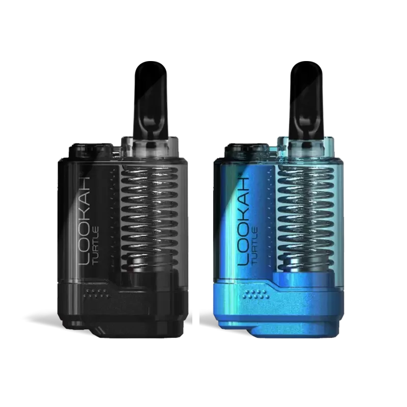 Lookah Turtle 510 Battery - Black, Blue