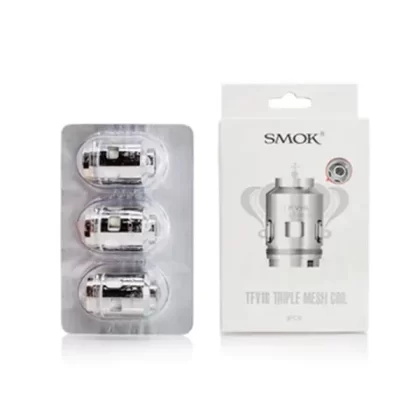 Smok TFV16 Coils (3 Pack) - Resistance#Single Mesh Coils (585257)