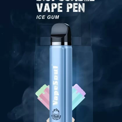 VapeSoul Smile II Iced Gum (1500 Puffs)