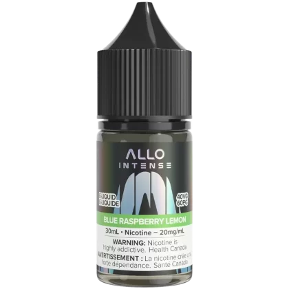 Allo Intense E-Liquid – Blue Raspberry Lemon
