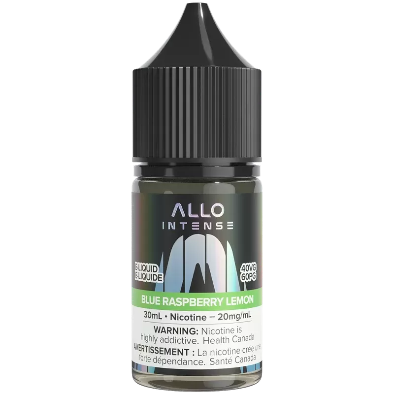 Allo Intense E-Liquid – Blue Raspberry Lemon