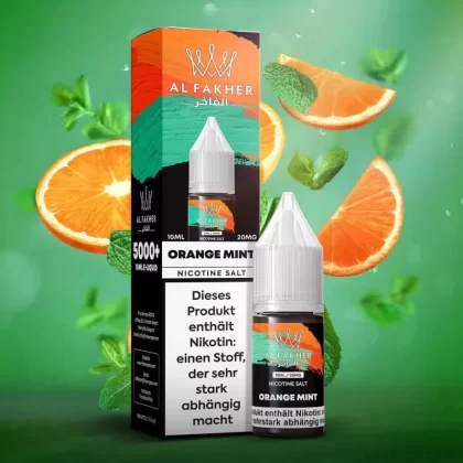 Al Fakher Liquid – Orange Mint - Vapebazar