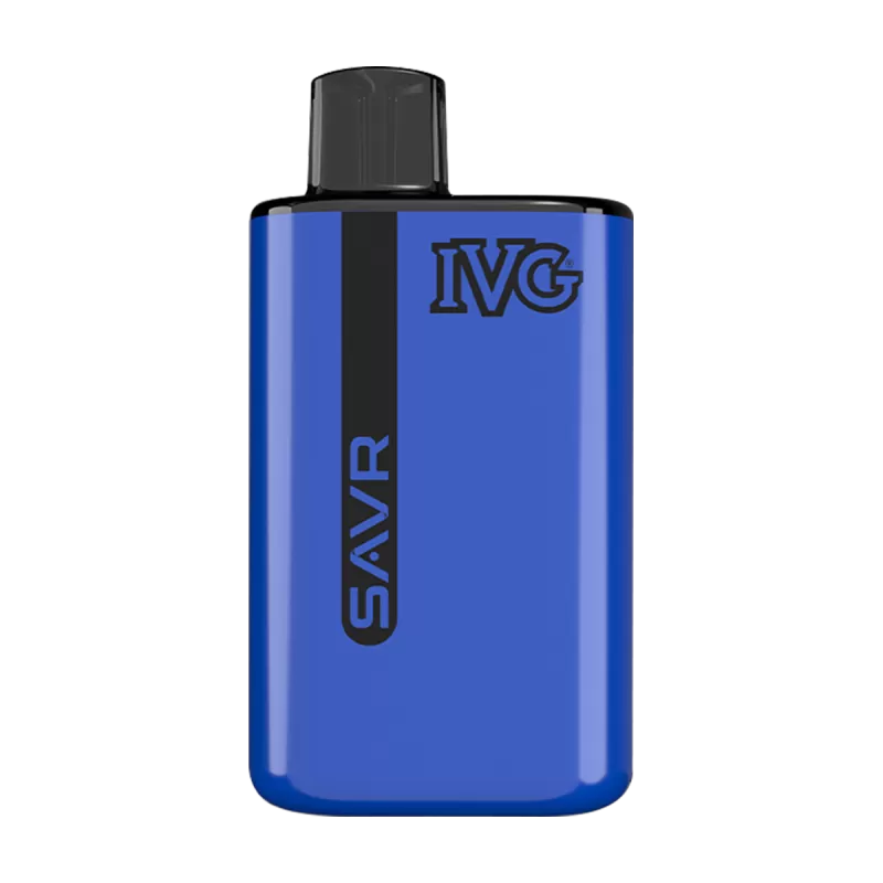 IVG SAVR Vape Kit - Pro Blue - Ecigwizard - Image 2