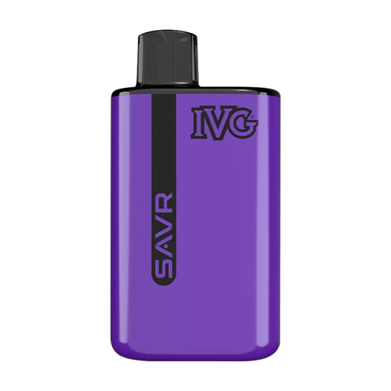 IVG SAVR Vape Kit - Pro Blue - Ecigwizard - Image 3