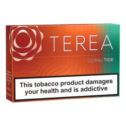 Terea Coral Tide Selection – IQOS HEETS (200 Sticks)