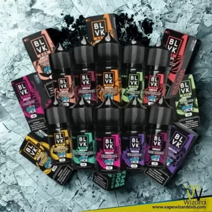 Blvk Bar Hyper Ice Liquid 35mg and 50mg Nicotine - Vapewizarddxb