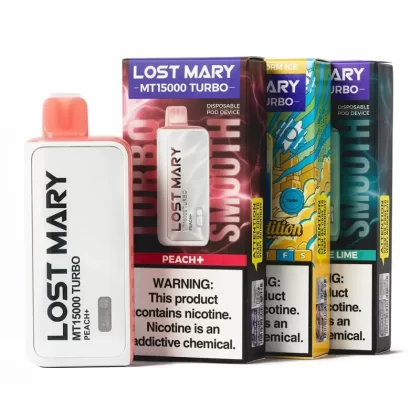 Lost Mary MT15000 Turbo 15K Disposable