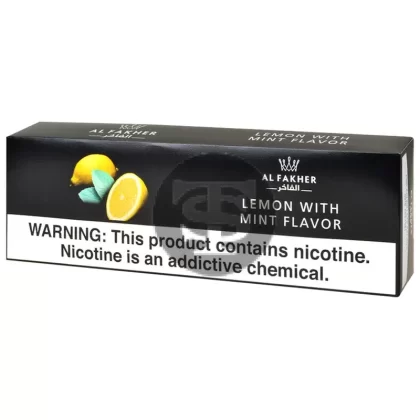Al Fakher Lemon With Mint Hookah Shisha 10 Packs of 50g - Ejuicewarehouse