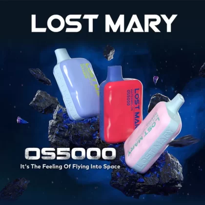 Lost Mary OS5000 Rechargeable Disposable Vape - Mad Blue