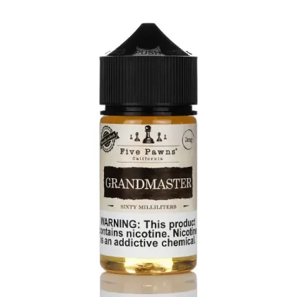 Five Pawns TFN E-Liquid – Grandmaster – 60ml - Vape Product, Vape Product (4BA8C0)