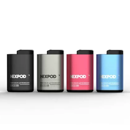 Wotofo nexPOD Device Body - Color#Black>Silver>Blue>Red