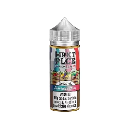 MRKT PLCE – Forbidden Berry – 100mL - Nicotine (milligram)#3mg