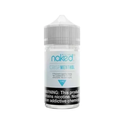 Naked 100 Crisp Menthol 60ml E-Juice - Eliquidsupply