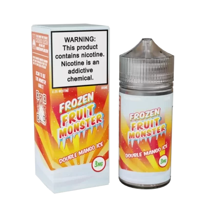 Frozen Fruit Monster - Double Mango Ice - 100ML E-Liquid - 3MG