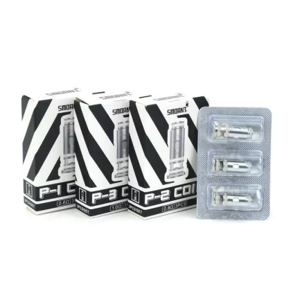 Smoant P Replacement Series Coil for Pasito Mini 3pcs/pack - P-1 0.6ohm